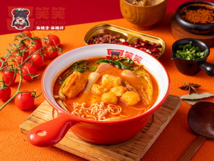 吕笑笑黏糊麻辣烫